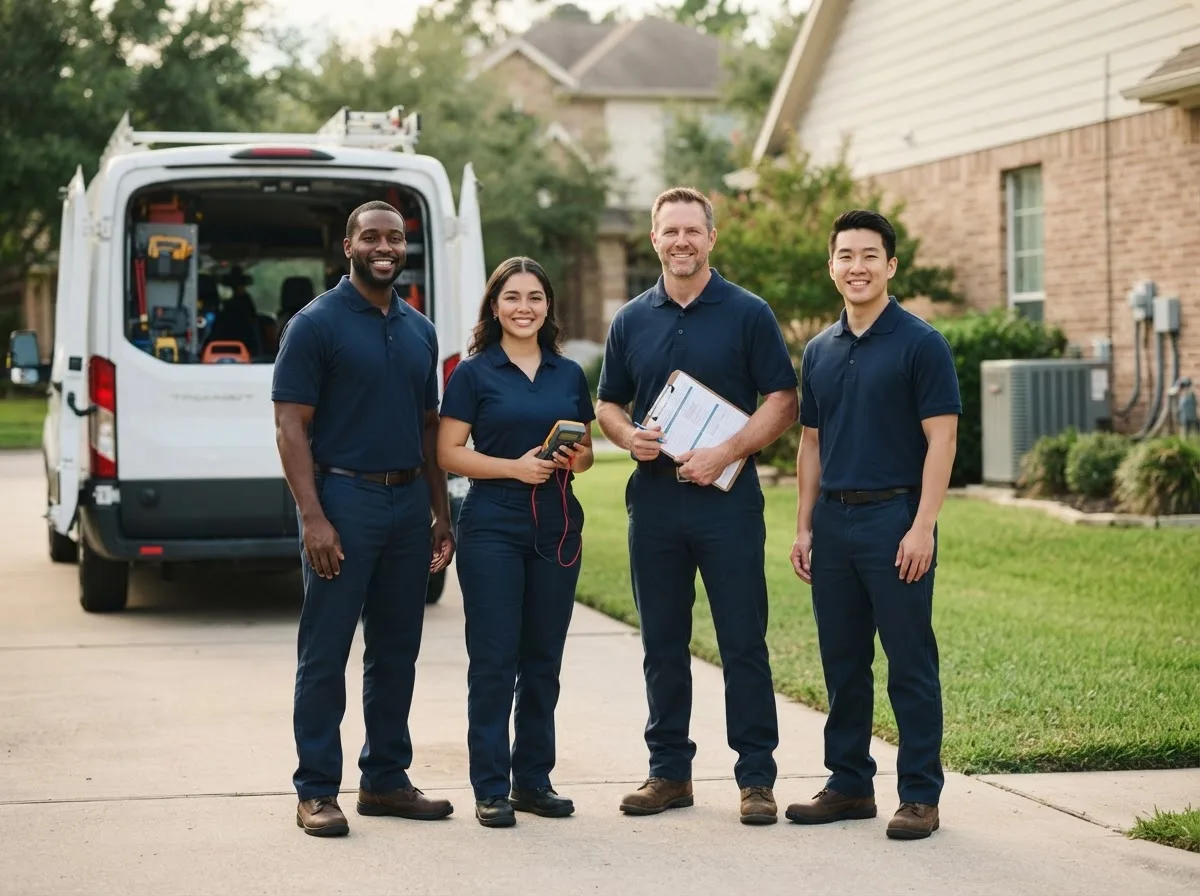 Certified HVAC technician near Pottsville, AR
